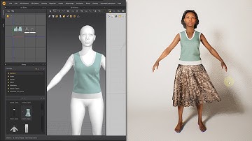 Marvelous Designer to Unreal Engine for Real-Time Cloth Simulation