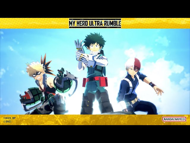 My Hero Academia Ultra Rumble - NEW 11 Minutes Of Gameplay! 24 Player Battle  Royale 