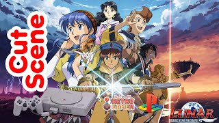 Lunar Silver Star Story Complete [PS1] All Cutscenes
