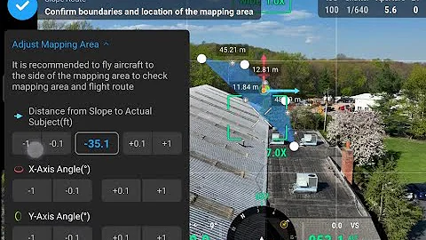 Mavic 3 Enterprise Slope Route / Facade