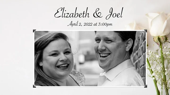 The Wedding of Elizabeth Baril and Joel Cahoon