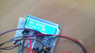 Arduino Uno 로 MQ-7 가스센서를 사용해 1602 LCD에 가스 감지시 출력값 표시하기