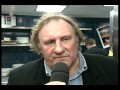 French actor gerard depardieu stands in support of armenia fund