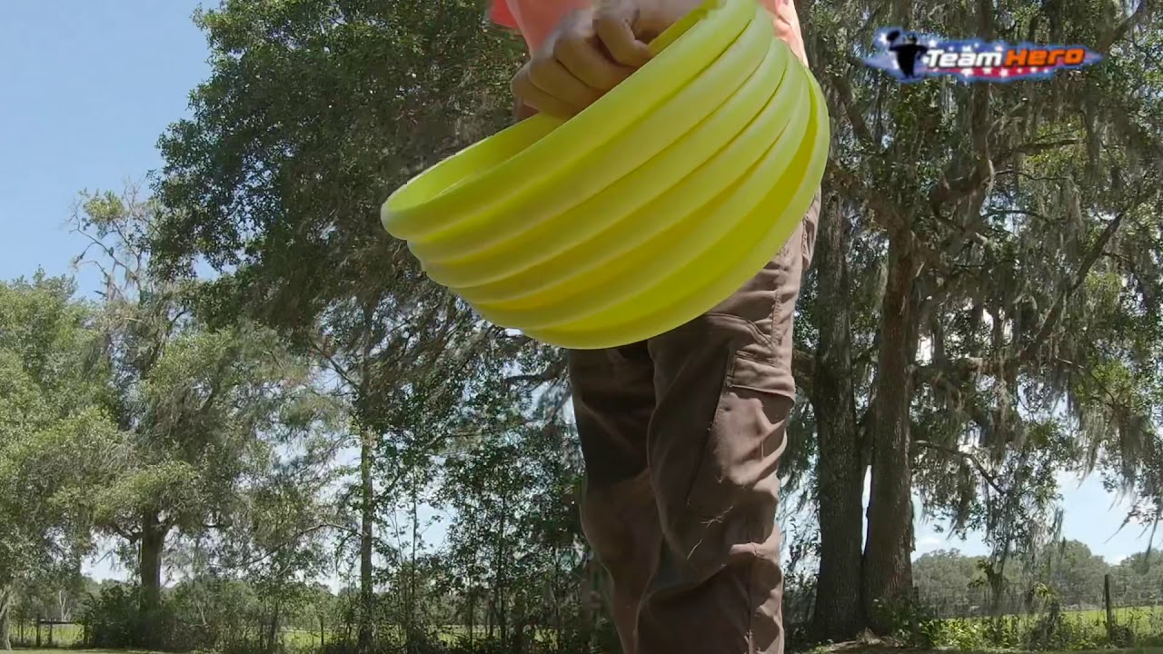Handling a Stack of Discs