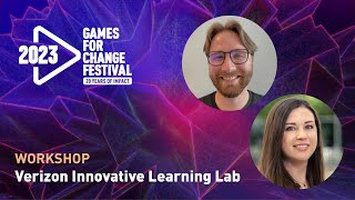 WORKSHOP | Verizon Innovative Learning Lab - Austyn Hardie & Maggie Mills