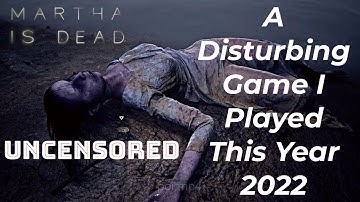 First Time to Play | Martha is Dead (Uncensored) FULL GAME 60FPS | Awit sa Story 😧