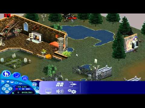 The sims 1 8in1 - [5]ตะลุยแดนแม่มด