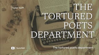 The tortured poets department - Taylor Swift [Lyrics Español, English]