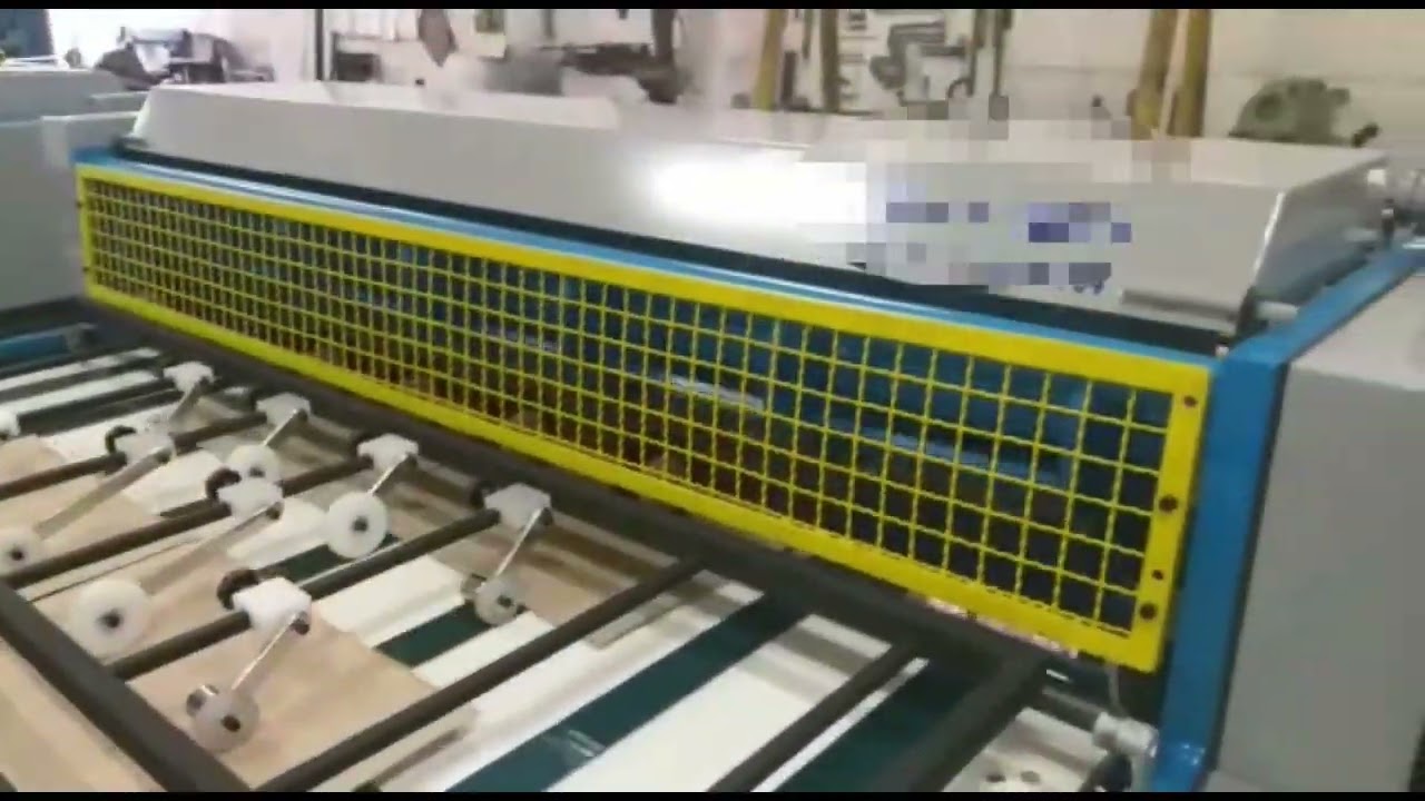 Resmadeira/Desbobinadeira eletrônica nova de 1400 mm de largura