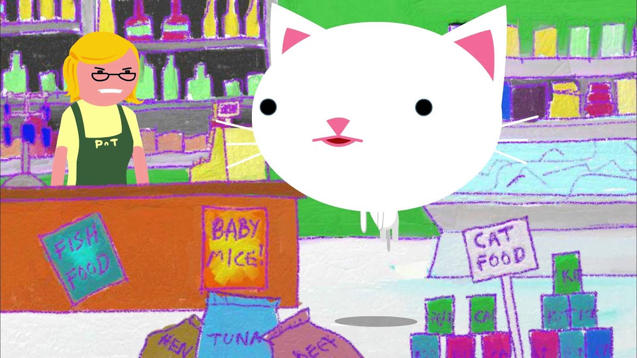 cat facebook Cat Face : Toilet Trouble