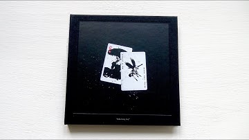 [ASMR] Unboxing Tablo X RM Korean Collaboration Single Album Stop The Rain