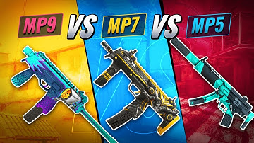 MP5 vs MP7 vs MP9: Which Is Better? - CS:GO