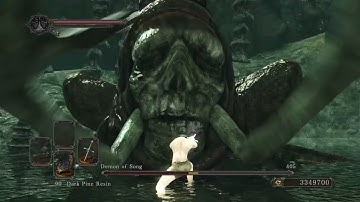 Demon of Song | Soul Level 1 CoC No Roll/Block/Parry Flawless - Dark Souls 2 SOTFS