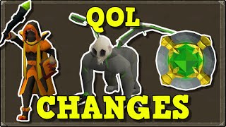 Great QoL Changes + Wintertodt Changes (OSRS)