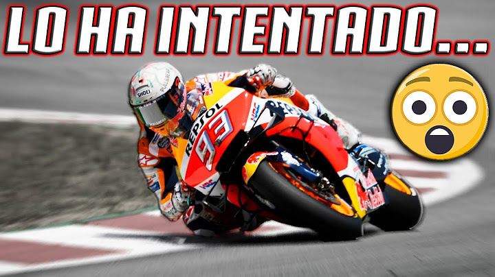 MOTOGP VALENCIA 2020 Marc MARQUEZ LO HA VUELTO A HACER... 😳