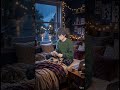 Cozy Rainy Night Relaxing Anime Vibe