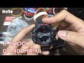 G-SHOCK GA-400HR-1A: G-SHOCK DÂY 2 LỚP PHỐI HERITAGE RED TUYỆT ĐẸP