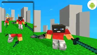 Hit Craft 3D - Gameplay android Waklthorugh - Lempar Pedang Indonesia screenshot 1