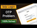 Amazon KDP OTP Problem Solved 100% | Two-Step Verification