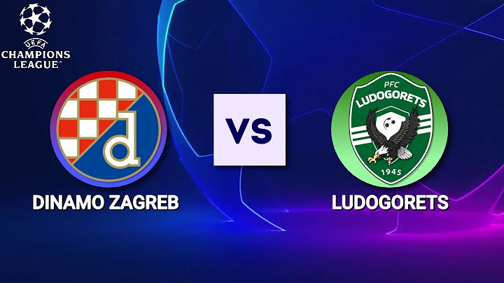 Dinamo Zagreb vs Ludogorets | UEFA Champions League Play-Off
