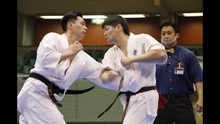 極真連合会　第51回全日本一回戦（一般・壮年）