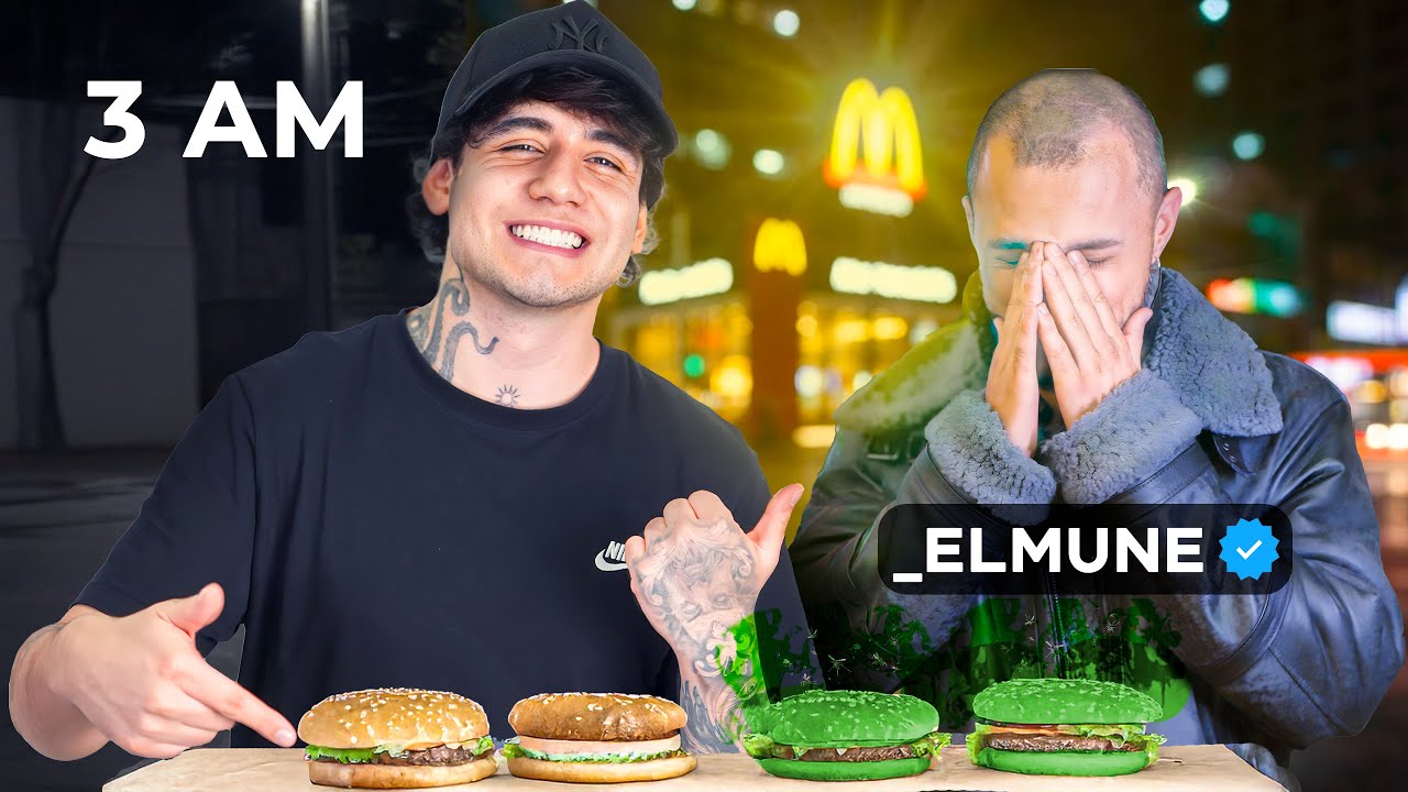 RESTAURANTES A LAS 3:00 AM CON EL MUÑE