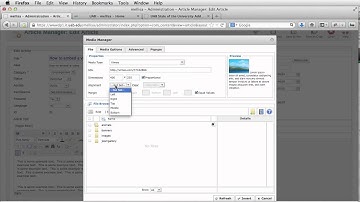 How to insert a video