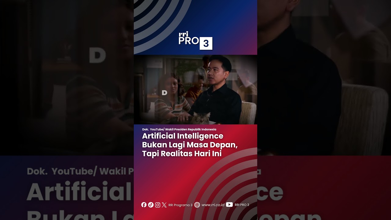 Artificial Intelligence Bukan Lagi Masa Depan, Tapi Realitas Hari Ini