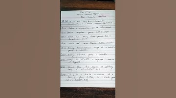 Advance abstract algebra top 10 most important questions msc 1 sem