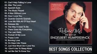 Engelbert Humperdinck Greatest Hits - Best Songs Of Engelbert Humperdinck Full Album 2023