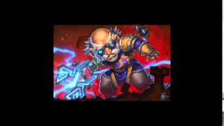 Behold, My Mighty Invention - Gelbin Mekkatorque - Hearthstone