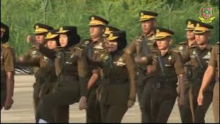 Persembahan Jurulatih Kawad dan Istiadat (KKI)