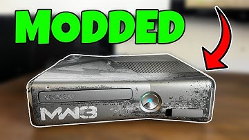 This Modded Xbox 360 is INSANE