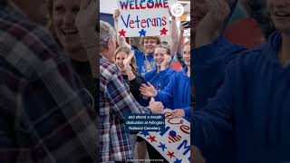 Eastern Iowa Honor Flight Shows Veterans Their Service Counts