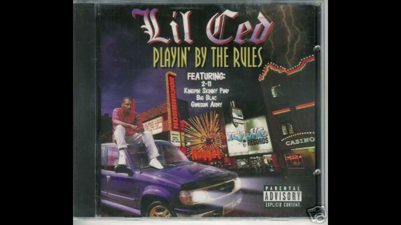 Lil Ced – Playin' By The Rules [1995] - Memphis, TN (FULL ALBUM)
