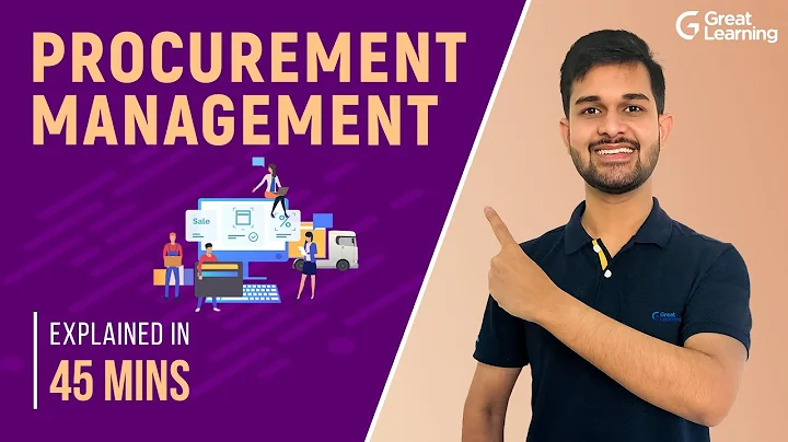 Procurement Management | Types of procurement | Great Learning - DayDayNews