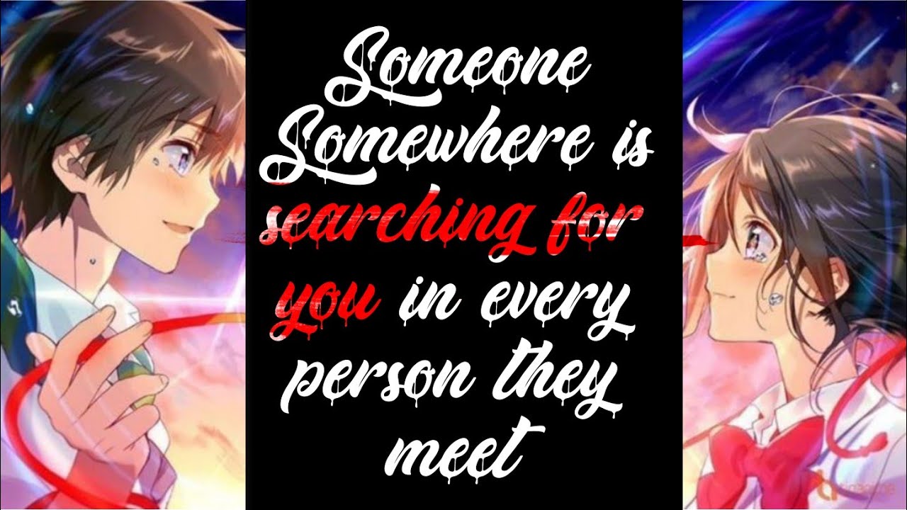 Your Name Love Quotes Part-4 || Red's Quotes - YouTube