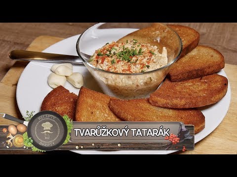 Tvarůžkový Tatarák – Nesmrdí a chutná!