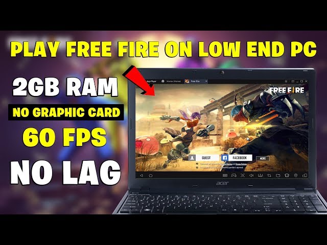 How to Play FreeFire On Low End PC Without Emulator  Download Free Fire PC  Version (Complete Setup) 