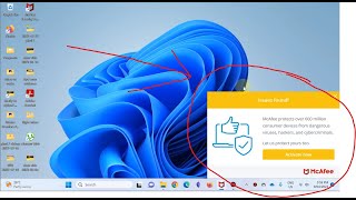 "Issues found!" McAfee popups in Windows 11 - remove for good