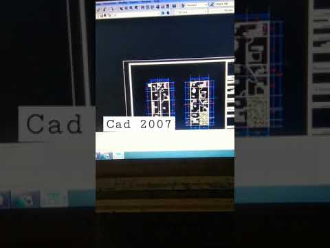 Plan Autocad 2007