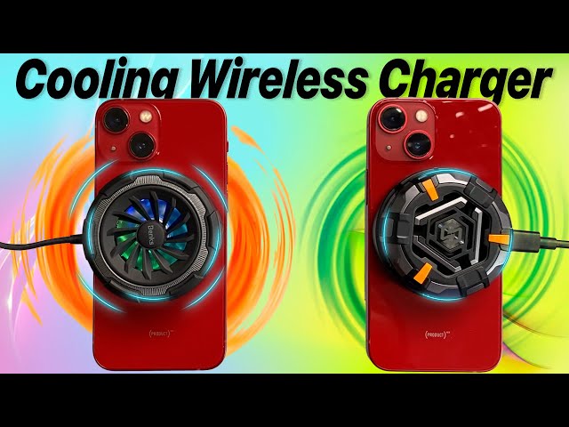 Best Magsafe Phone Cooler & Cooling Wireless Charger for iPhone🔥🔥 - HINDI  