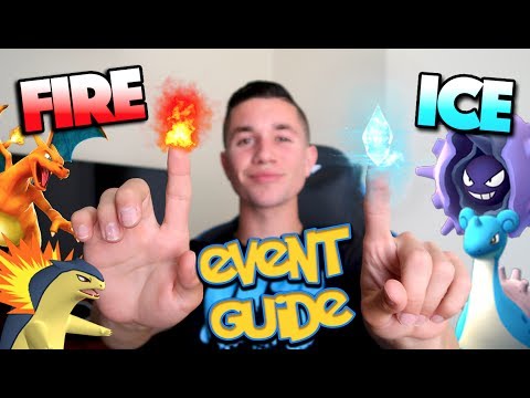 THE POKEMON GO SOLSTICE (FIRE & ICE) EVENT GUIDE!