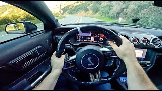 2020 Ford Shelby GT500 760HP POV Drive Review!