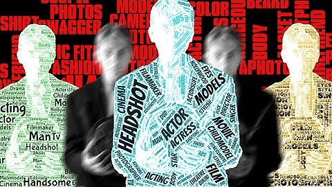 PHOTOSHOP I Word Art Social Media Poster