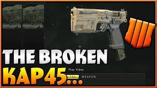 Black Ops 4 New Kap 45 Basic Stats Bug Fixed