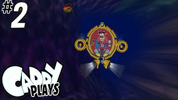 Caddy Plays Crash Bandicoot: The Wrath of Cortex (Part 2)