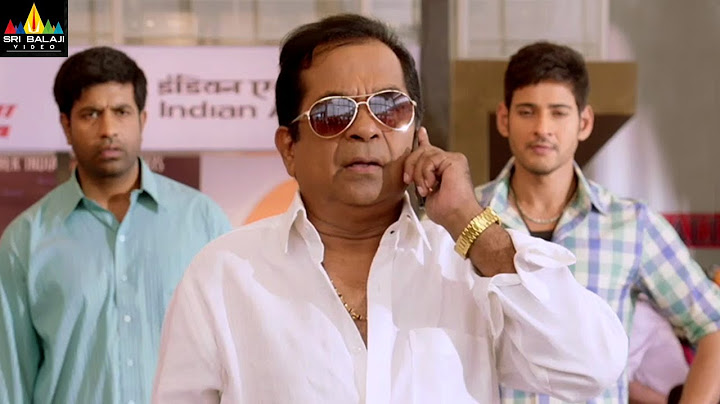 Aagadu Movie Brahmanandam Comedy Scenes Back to Back | Mahesh Babu | Latest Telugu Movie Scenes