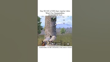 Day 05/100 of 100 days regular video challenge #bgmi #pubgmobile #pubgshorts