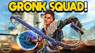 Gronk Squad Chases The DUB - Apex Legends